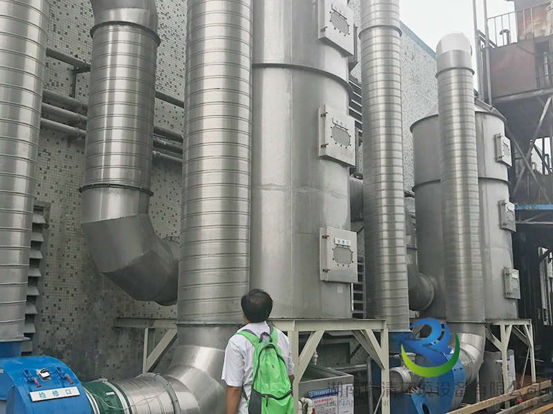 金屬行業防爆噴淋塔